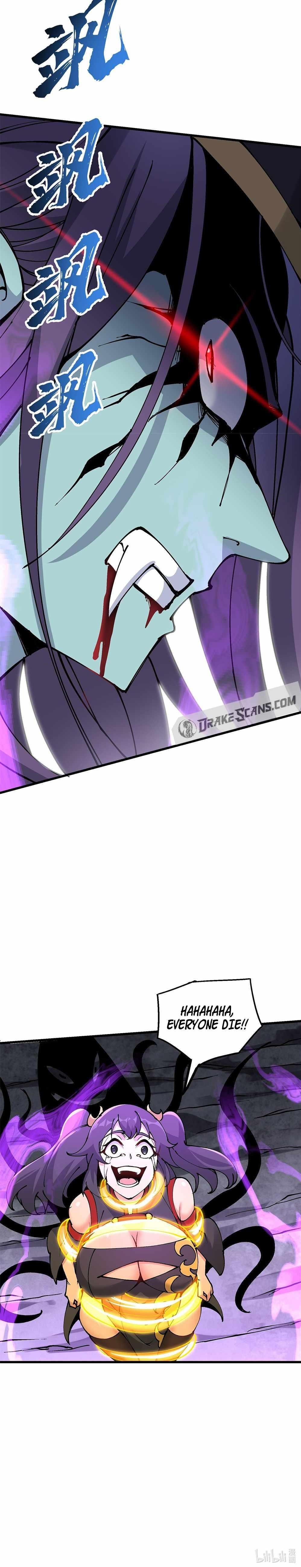 After Ten Years of Chopping Wood, Immortals Begged To Become My Disciples Chapter 23 - Page 23