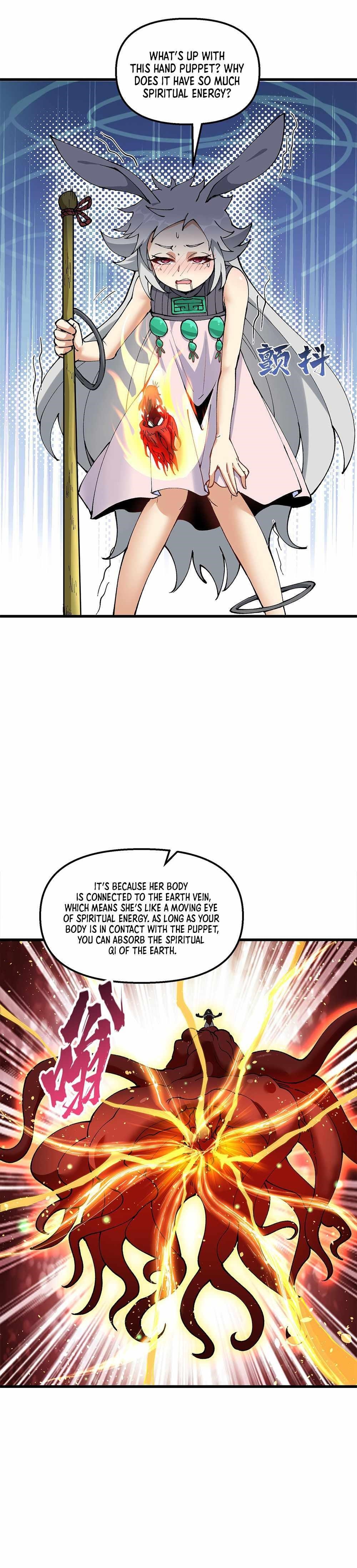 After Ten Years of Chopping Wood, Immortals Begged To Become My Disciples Chapter 23 - Page 6