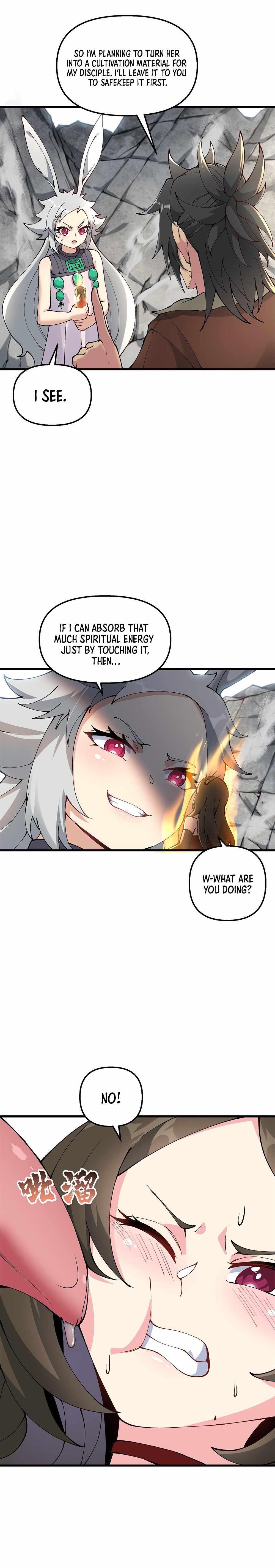 After Ten Years of Chopping Wood, Immortals Begged To Become My Disciples Chapter 23 - Page 7