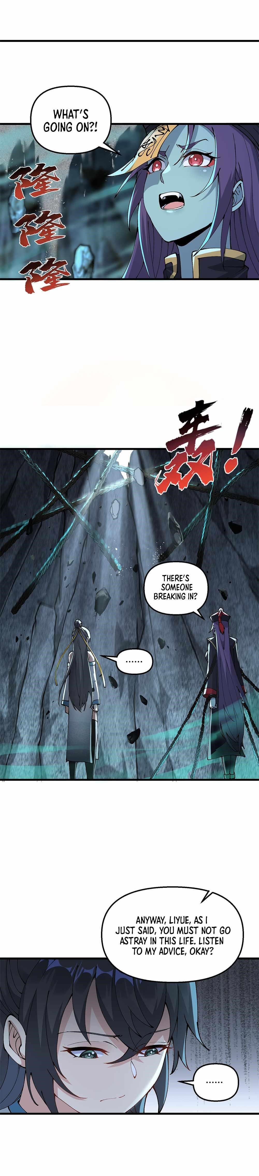 After Ten Years of Chopping Wood, Immortals Begged To Become My Disciples Chapter 23 - Page 9