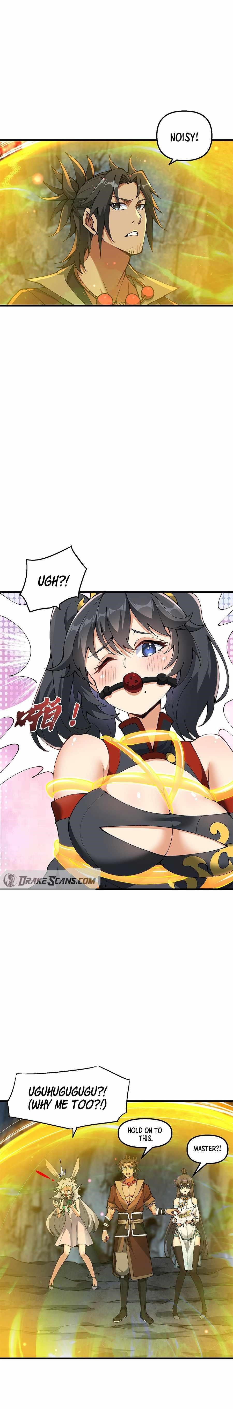 After Ten Years of Chopping Wood, Immortals Begged To Become My Disciples Chapter 24 - Page 3