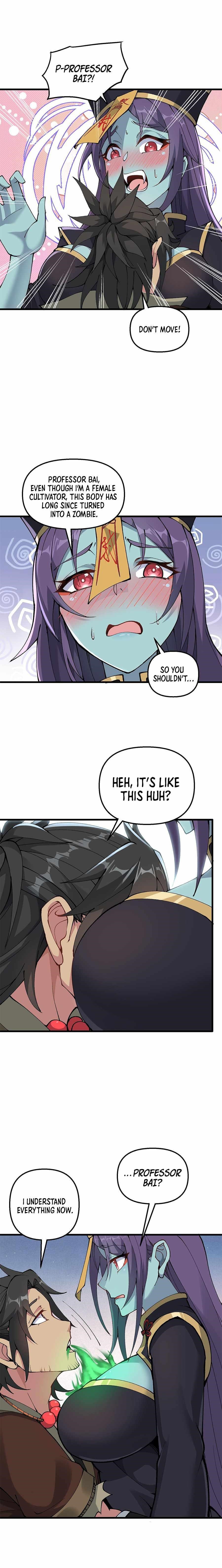 After Ten Years of Chopping Wood, Immortals Begged To Become My Disciples Chapter 24 - Page 7