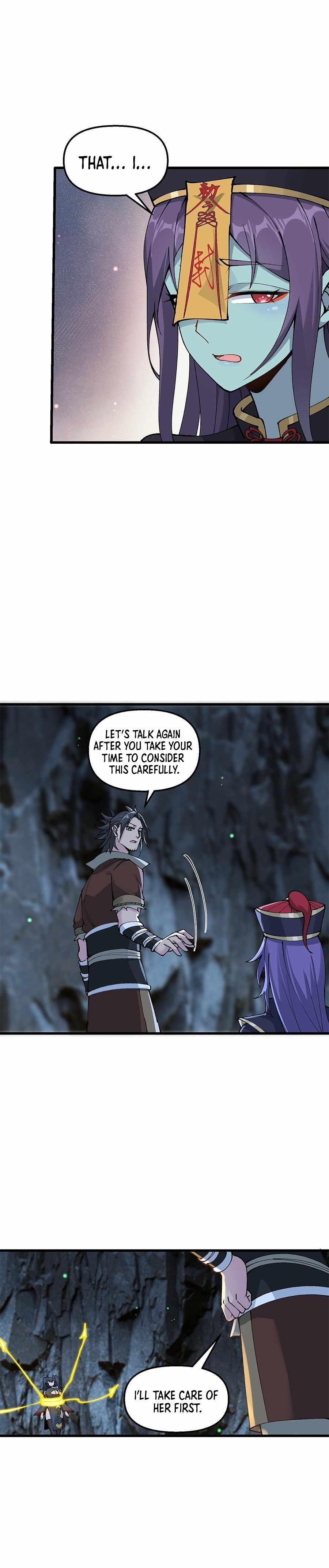 After Ten Years of Chopping Wood, Immortals Begged To Become My Disciples Chapter 24 - Page 9