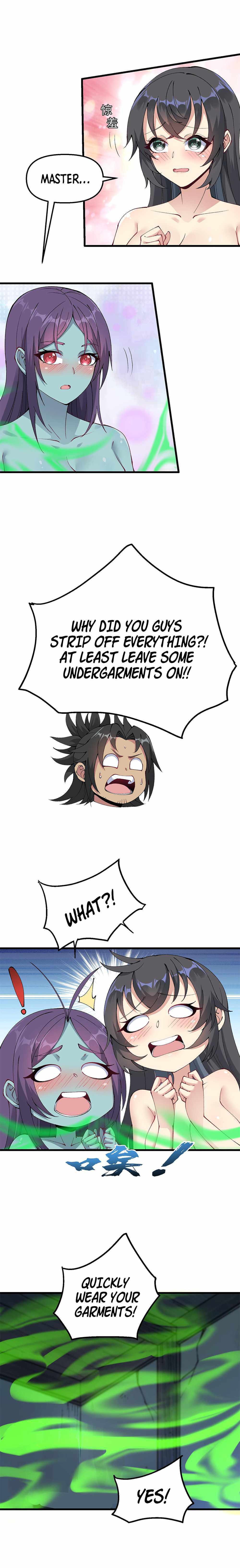 After Ten Years of Chopping Wood, Immortals Begged To Become My Disciples Chapter 25 - Page 11