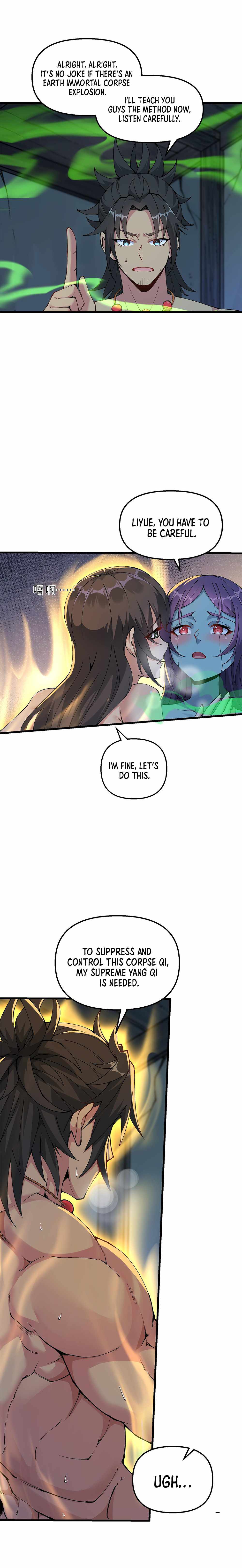 After Ten Years of Chopping Wood, Immortals Begged To Become My Disciples Chapter 25 - Page 13