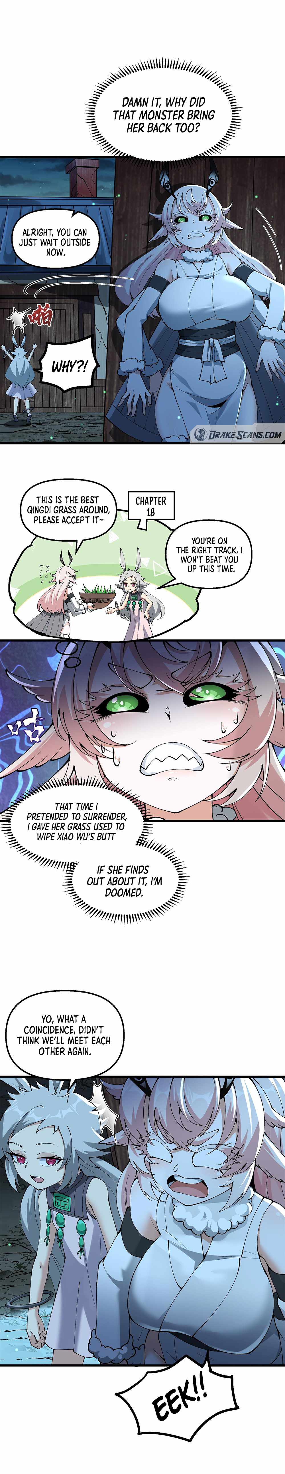 After Ten Years of Chopping Wood, Immortals Begged To Become My Disciples Chapter 25 - Page 4