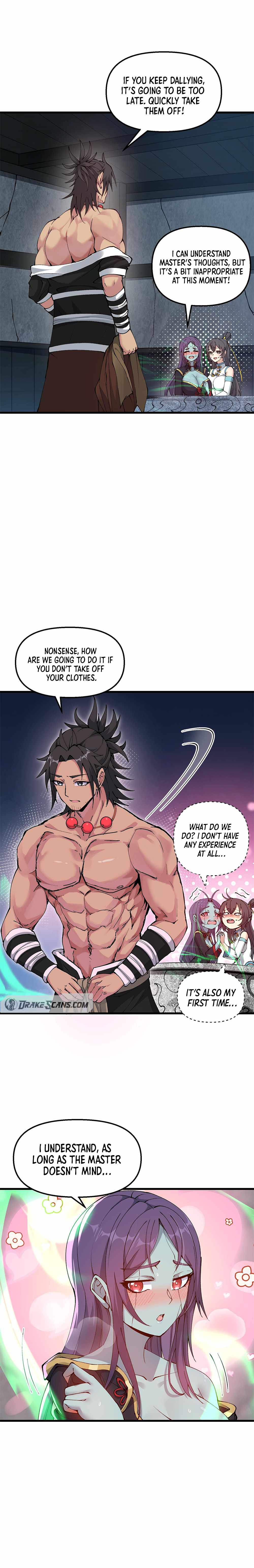 After Ten Years of Chopping Wood, Immortals Begged To Become My Disciples Chapter 25 - Page 9