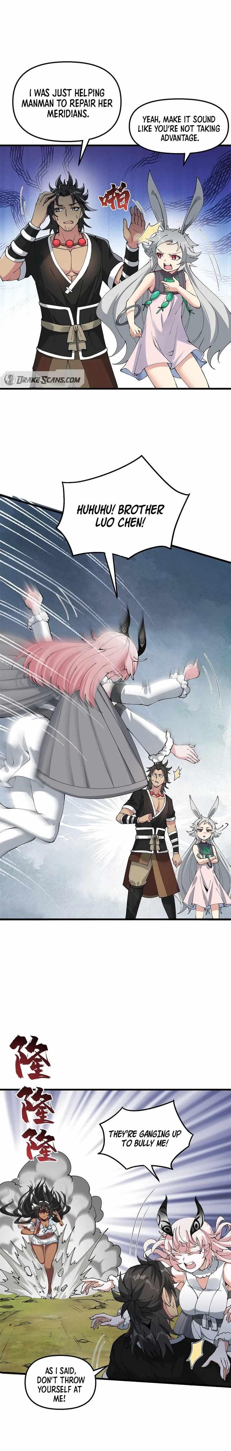 After Ten Years of Chopping Wood, Immortals Begged To Become My Disciples Chapter 26 - Page 11