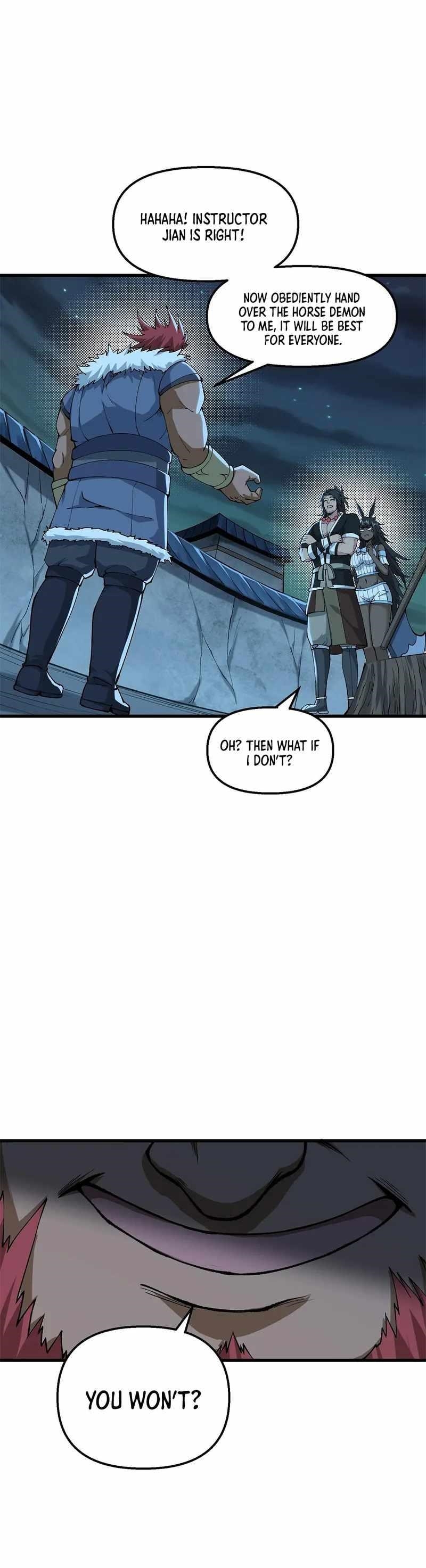 After Ten Years of Chopping Wood, Immortals Begged To Become My Disciples Chapter 26 - Page 22