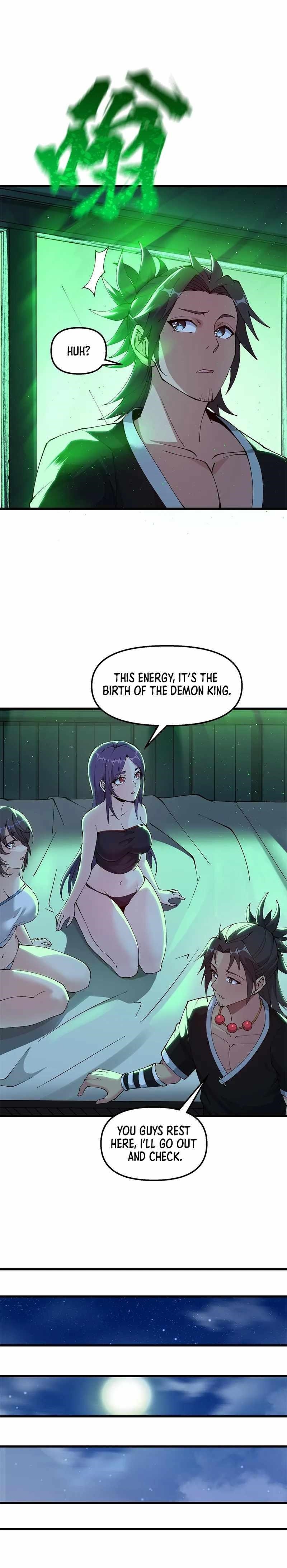 After Ten Years of Chopping Wood, Immortals Begged To Become My Disciples Chapter 26 - Page 4