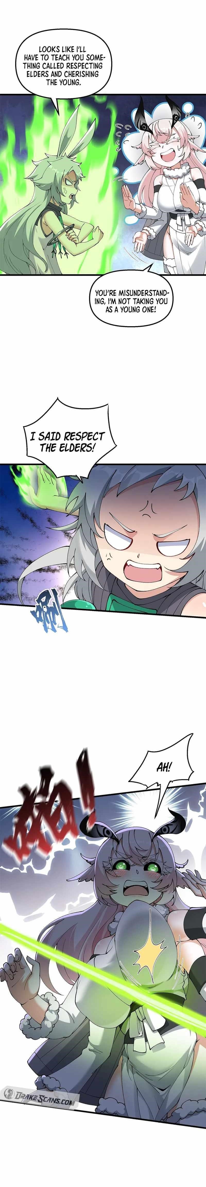 After Ten Years of Chopping Wood, Immortals Begged To Become My Disciples Chapter 26 - Page 8