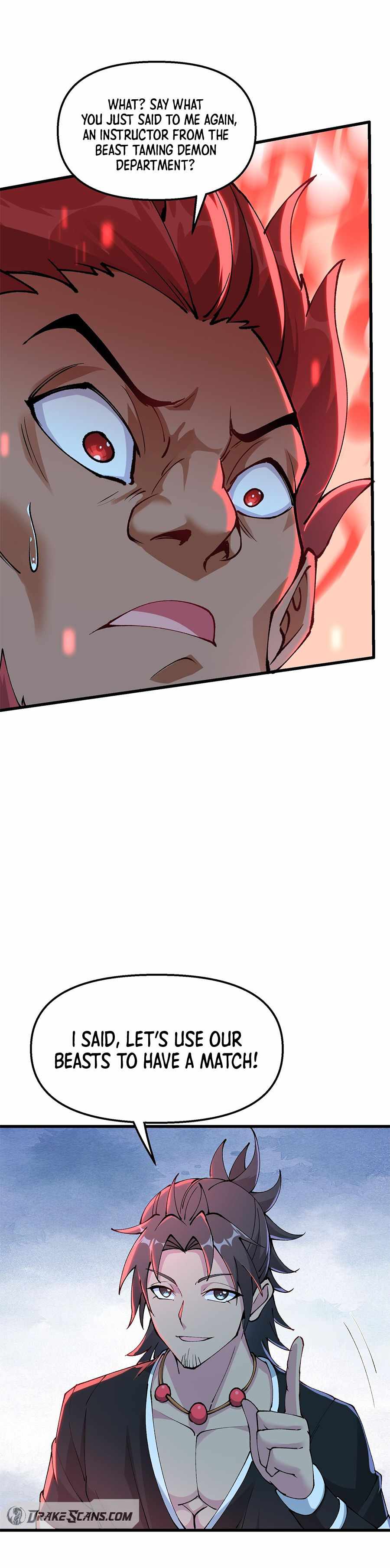 After Ten Years of Chopping Wood, Immortals Begged To Become My Disciples Chapter 27 - Page 3