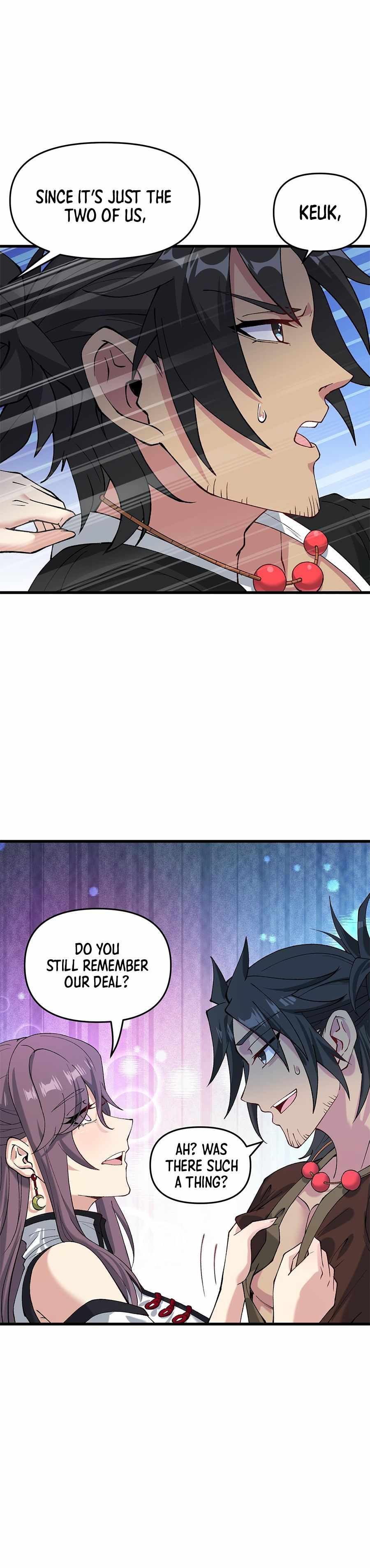 After Ten Years of Chopping Wood, Immortals Begged To Become My Disciples Chapter 27 - Page 31