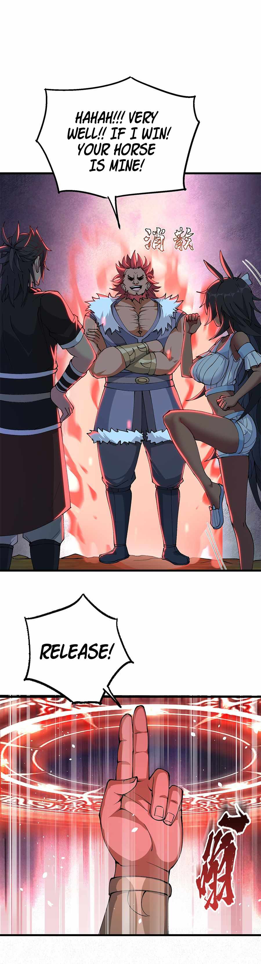 After Ten Years of Chopping Wood, Immortals Begged To Become My Disciples Chapter 27 - Page 4