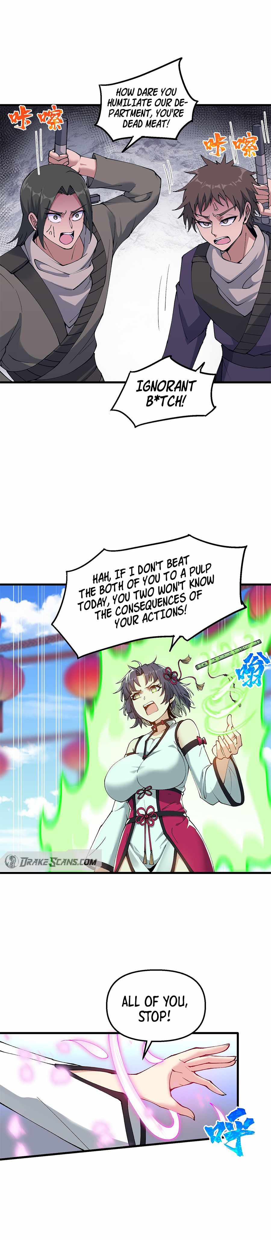 After Ten Years of Chopping Wood, Immortals Begged To Become My Disciples Chapter 28 - Page 10