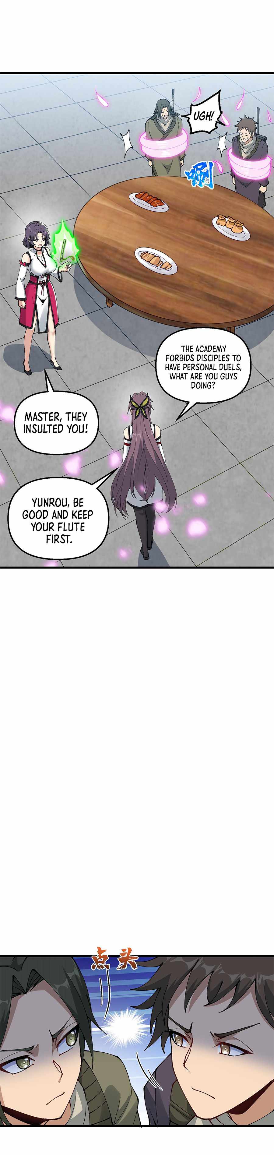 After Ten Years of Chopping Wood, Immortals Begged To Become My Disciples Chapter 28 - Page 11