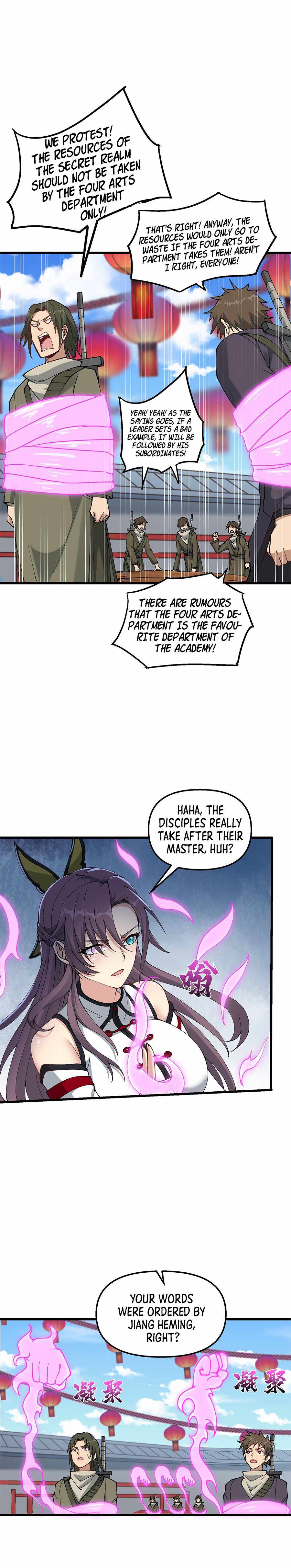 After Ten Years of Chopping Wood, Immortals Begged To Become My Disciples Chapter 28 - Page 12