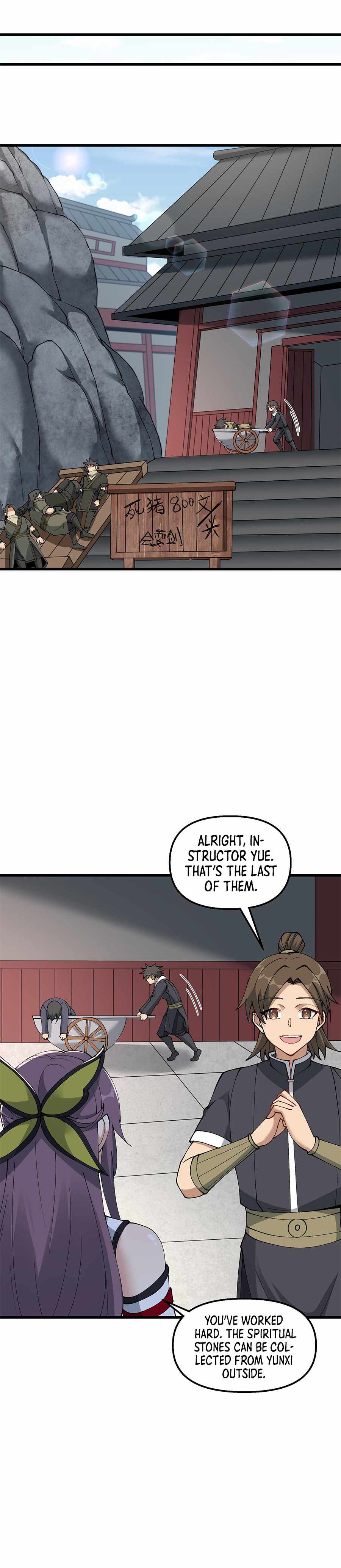 After Ten Years of Chopping Wood, Immortals Begged To Become My Disciples Chapter 28 - Page 20