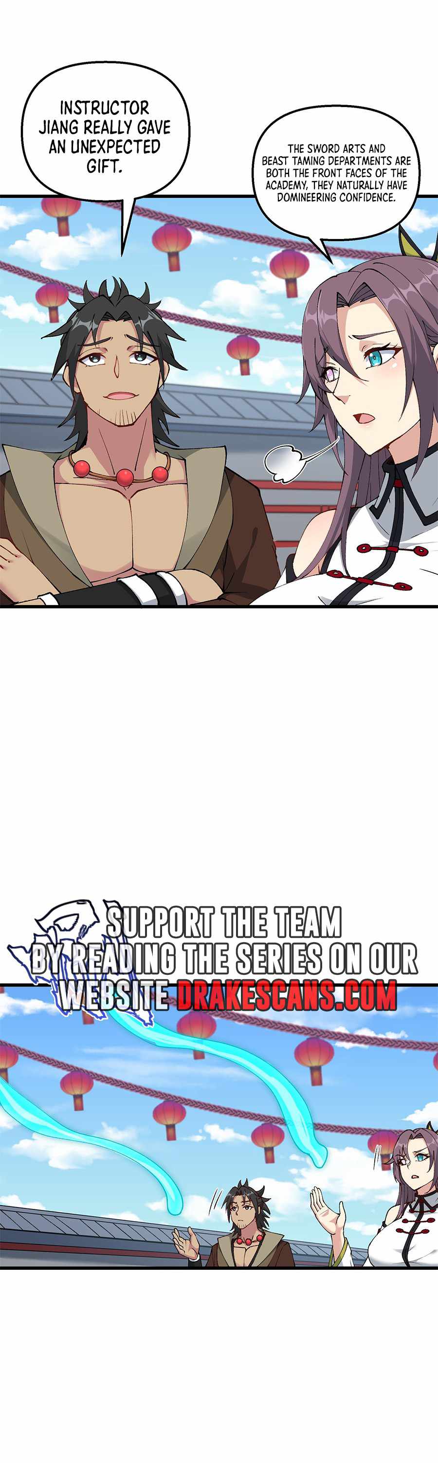 After Ten Years of Chopping Wood, Immortals Begged To Become My Disciples Chapter 28 - Page 21