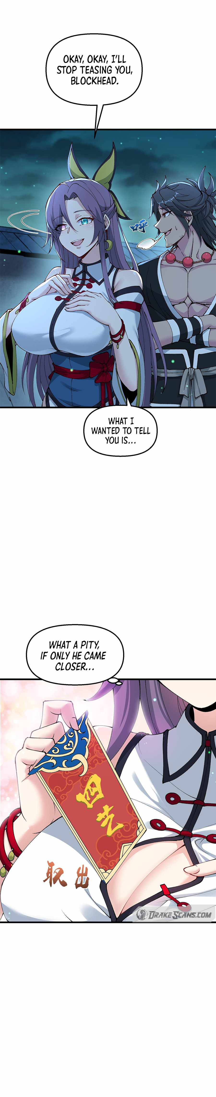 After Ten Years of Chopping Wood, Immortals Begged To Become My Disciples Chapter 28 - Page 3