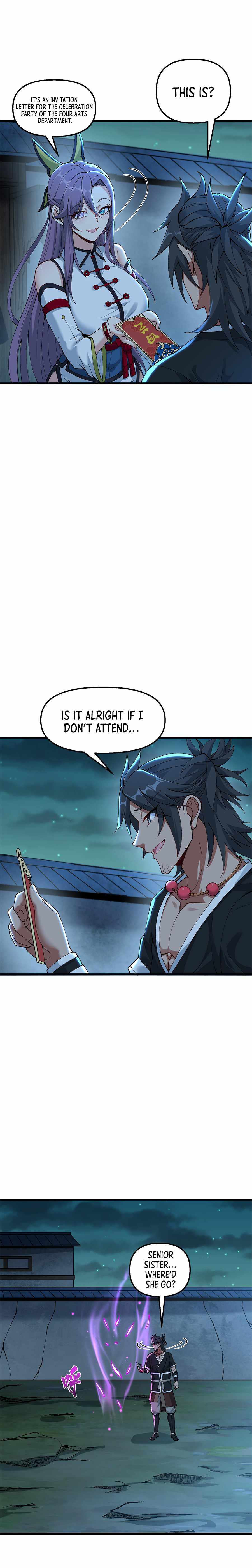 After Ten Years of Chopping Wood, Immortals Begged To Become My Disciples Chapter 28 - Page 4