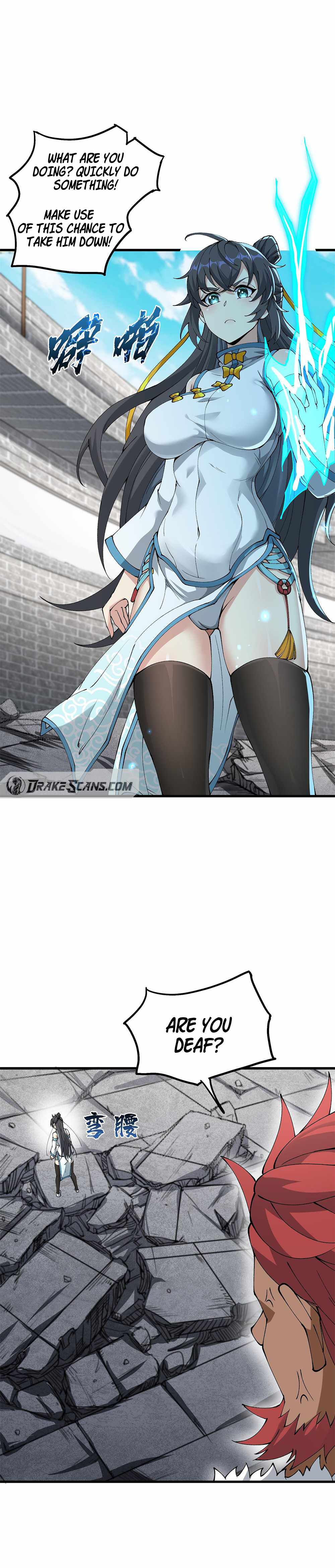 After Ten Years of Chopping Wood, Immortals Begged To Become My Disciples Chapter 31 - Page 15