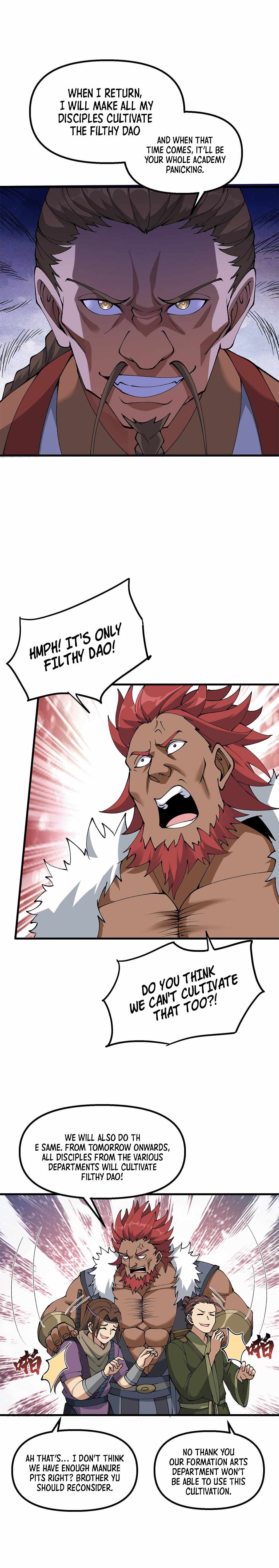 After Ten Years of Chopping Wood, Immortals Begged To Become My Disciples Chapter 31 - Page 18