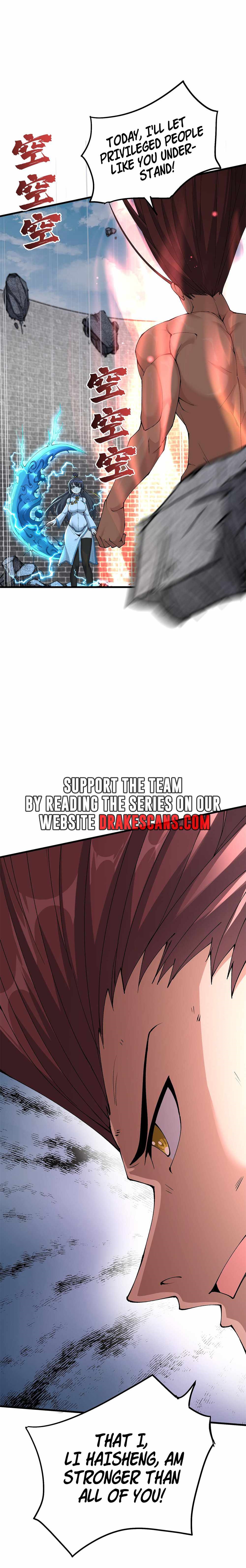 After Ten Years of Chopping Wood, Immortals Begged To Become My Disciples Chapter 31 - Page 21