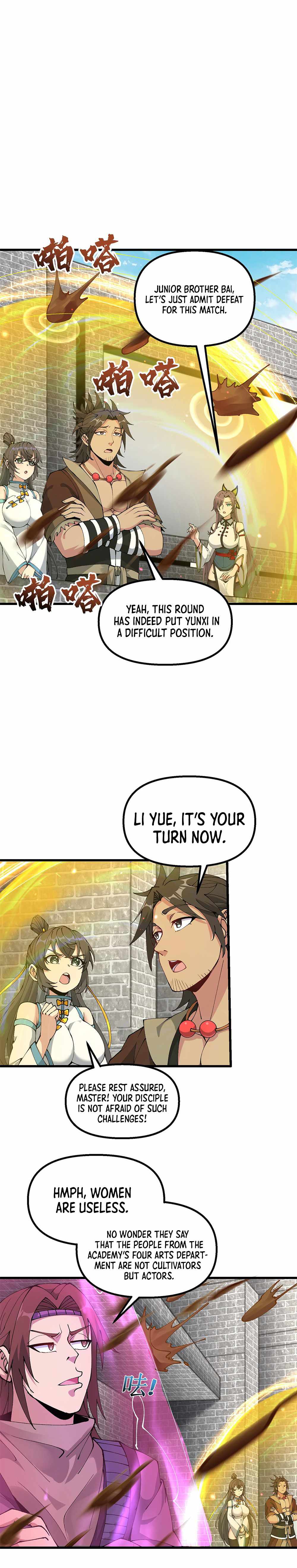 After Ten Years of Chopping Wood, Immortals Begged To Become My Disciples Chapter 31 - Page 7