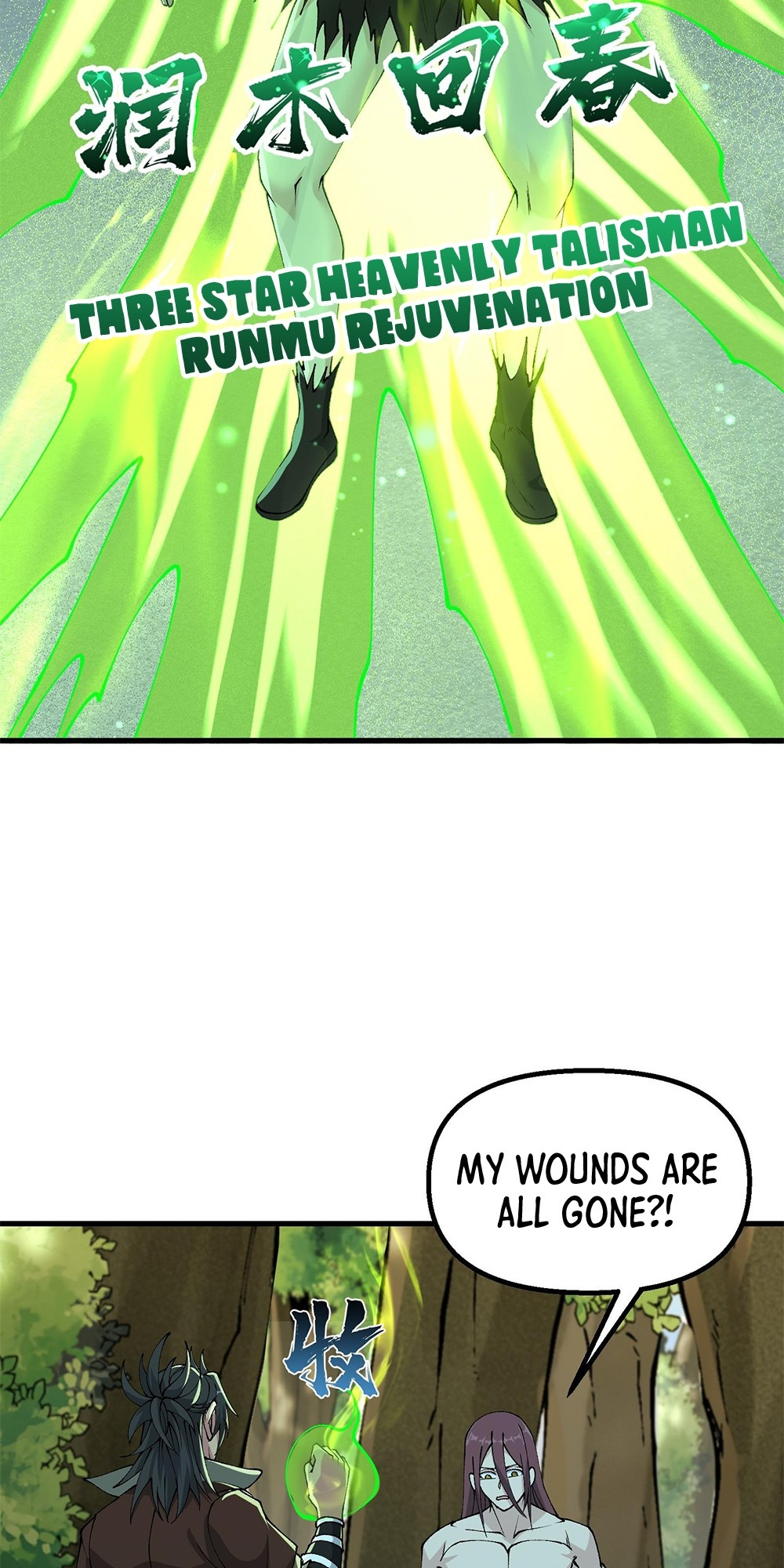 After Ten Years of Chopping Wood, Immortals Begged To Become My Disciples Chapter 32 - Page 38