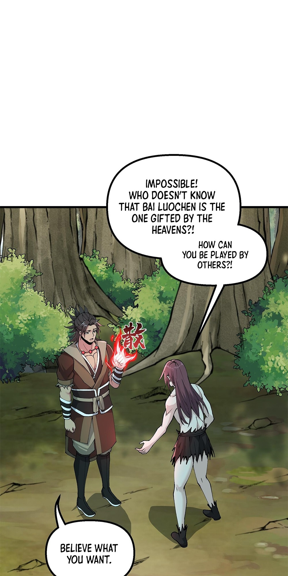 After Ten Years of Chopping Wood, Immortals Begged To Become My Disciples Chapter 32 - Page 43