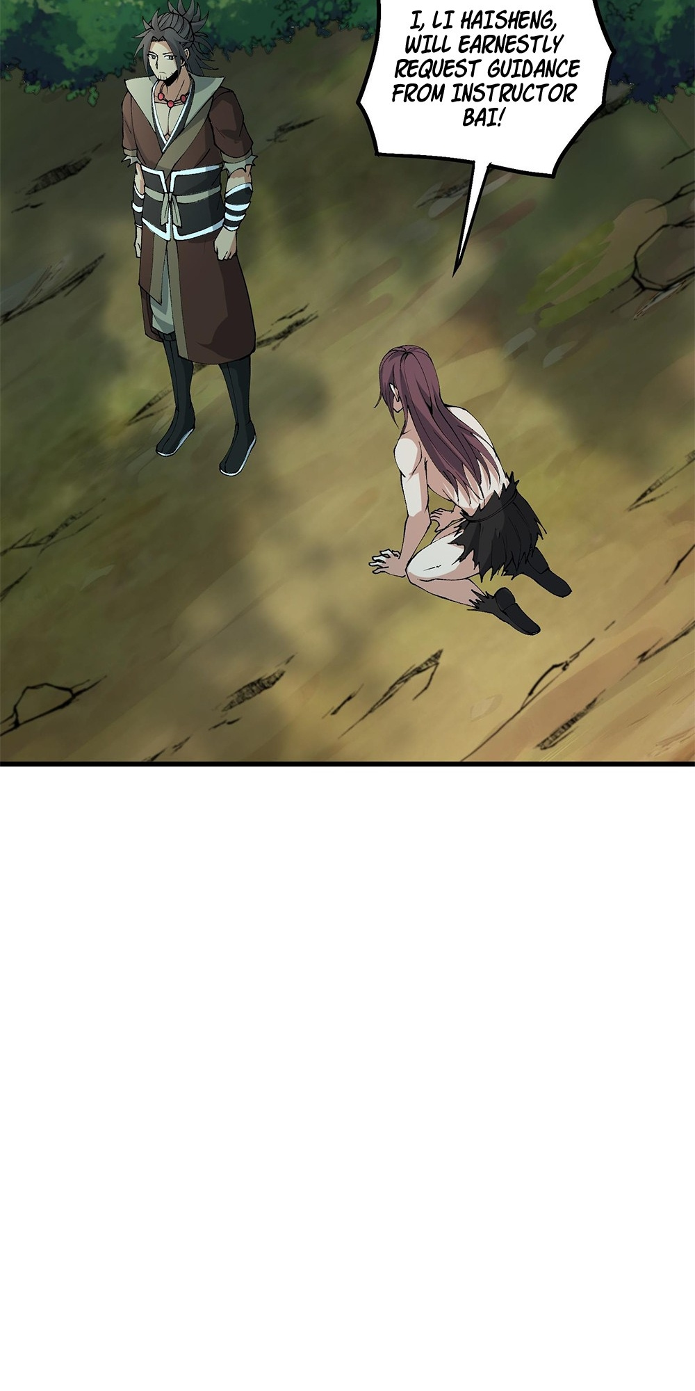 After Ten Years of Chopping Wood, Immortals Begged To Become My Disciples Chapter 32 - Page 48