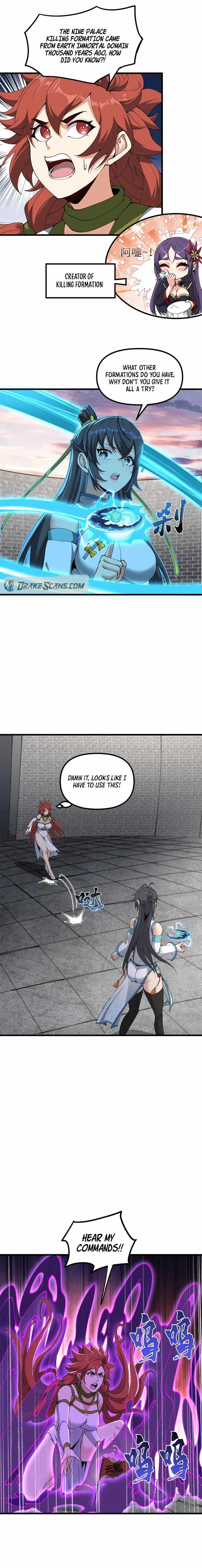 After Ten Years of Chopping Wood, Immortals Begged To Become My Disciples Chapter 33 - Page 11