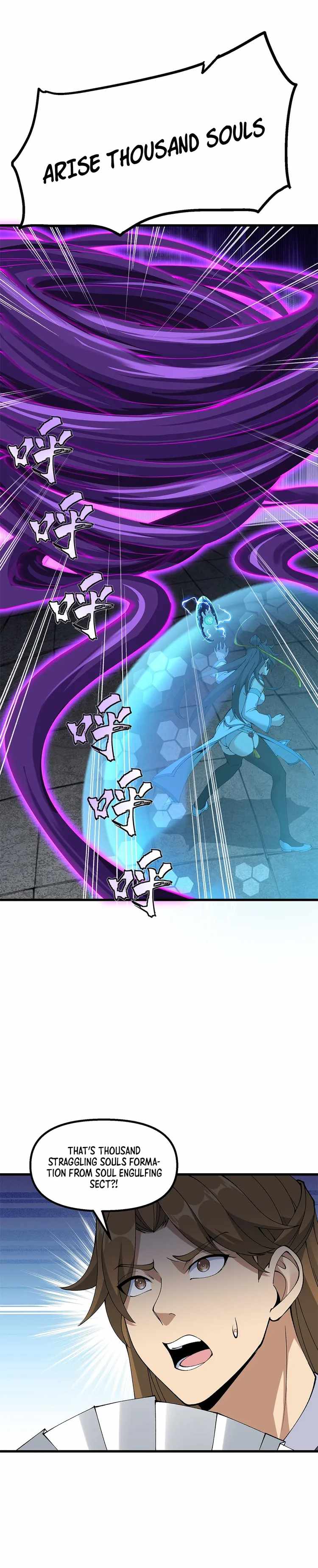 After Ten Years of Chopping Wood, Immortals Begged To Become My Disciples Chapter 33 - Page 12