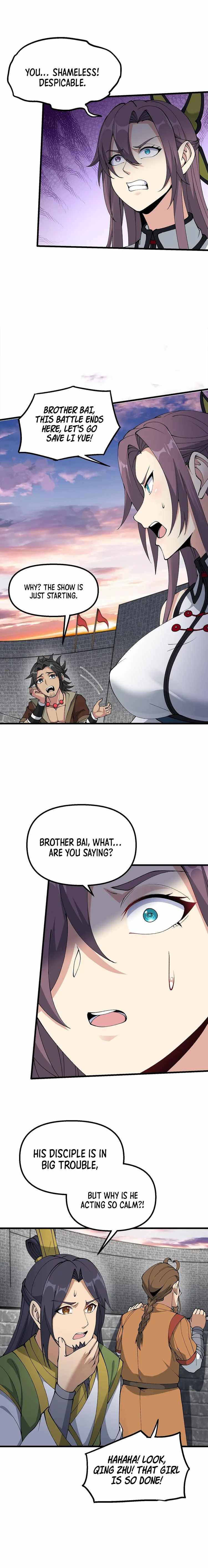 After Ten Years of Chopping Wood, Immortals Begged To Become My Disciples Chapter 33 - Page 14