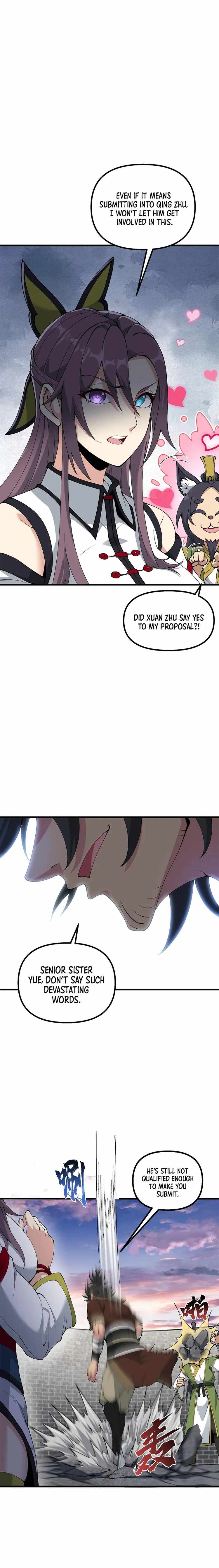 After Ten Years of Chopping Wood, Immortals Begged To Become My Disciples Chapter 33 - Page 7