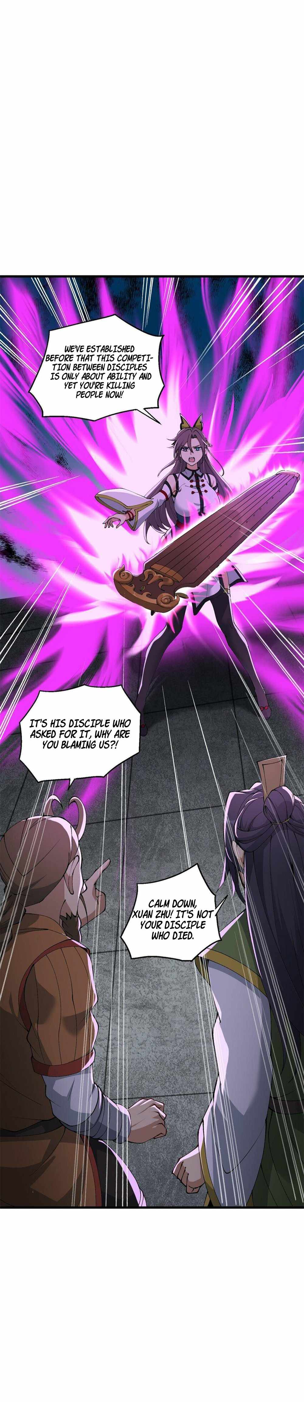 After Ten Years of Chopping Wood, Immortals Begged To Become My Disciples Chapter 34 - Page 3