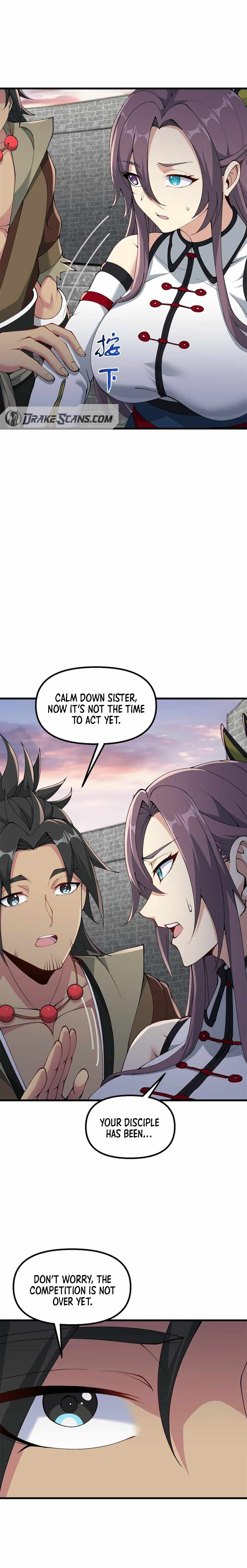 After Ten Years of Chopping Wood, Immortals Begged To Become My Disciples Chapter 34 - Page 4