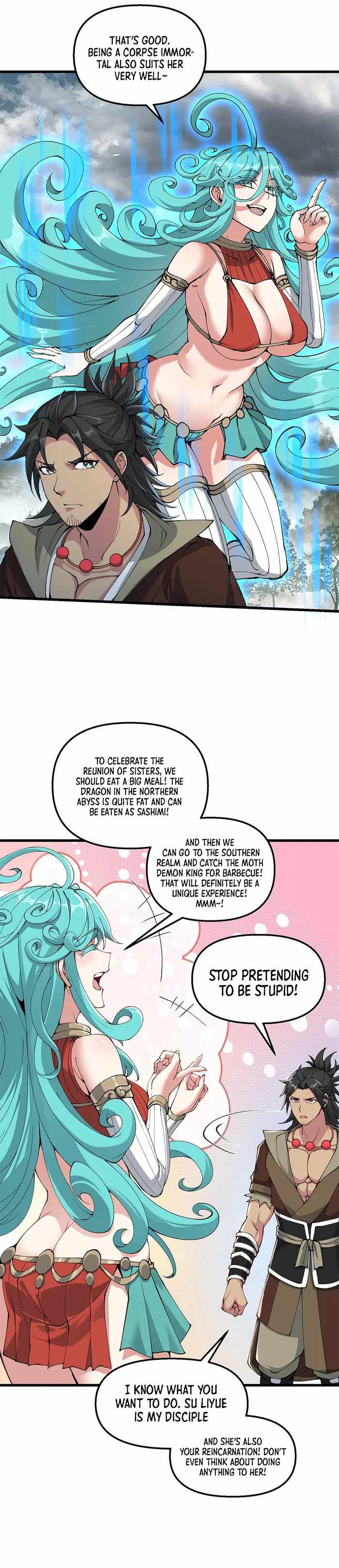 After Ten Years of Chopping Wood, Immortals Begged To Become My Disciples Chapter 36 - Page 10