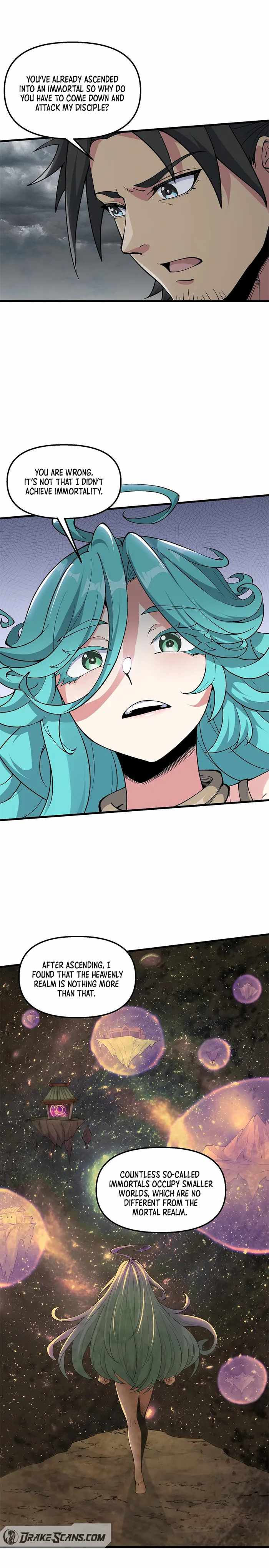 After Ten Years of Chopping Wood, Immortals Begged To Become My Disciples Chapter 36 - Page 24