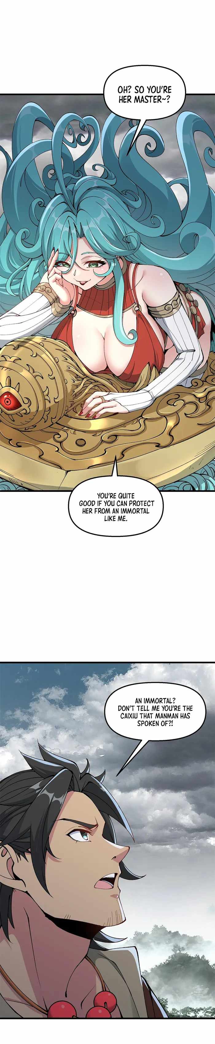 After Ten Years of Chopping Wood, Immortals Begged To Become My Disciples Chapter 36 - Page 7