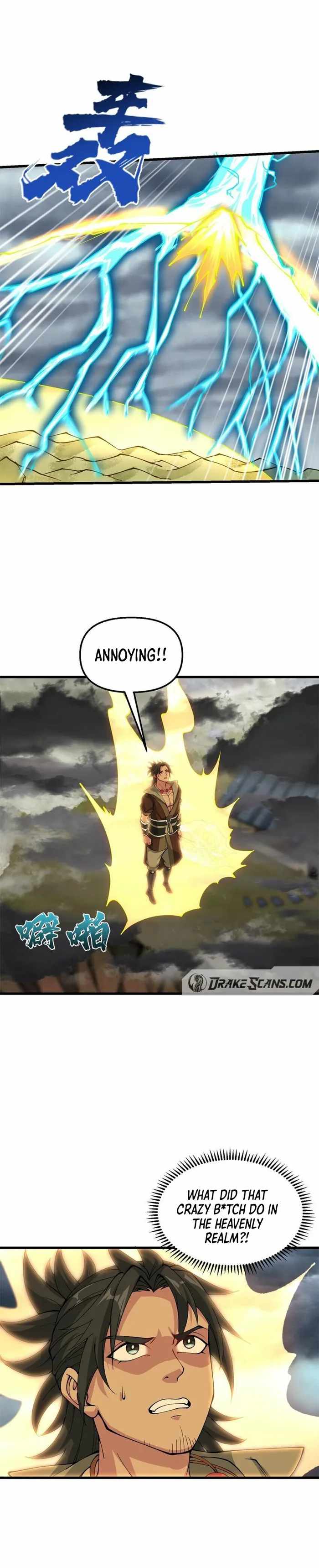 After Ten Years of Chopping Wood, Immortals Begged To Become My Disciples Chapter 37 - Page 3