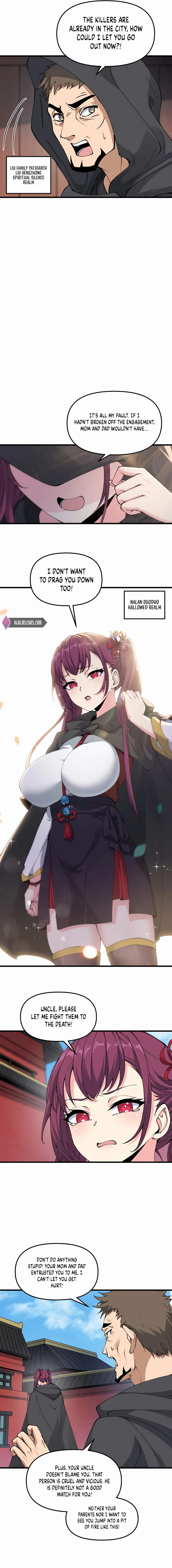 After Ten Years of Chopping Wood, Immortals Begged To Become My Disciples Chapter 38 - Page 4