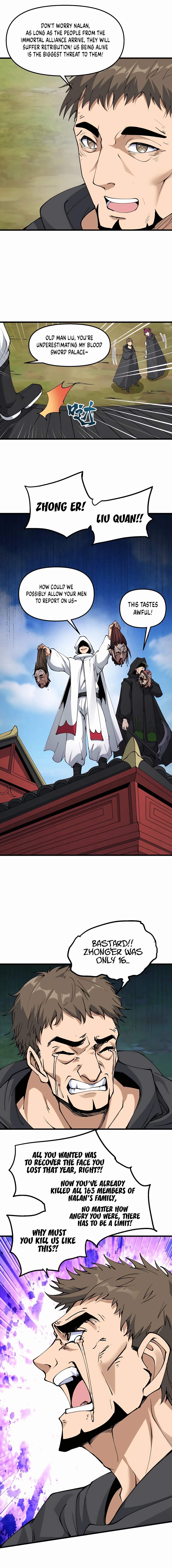 After Ten Years of Chopping Wood, Immortals Begged To Become My Disciples Chapter 38 - Page 5