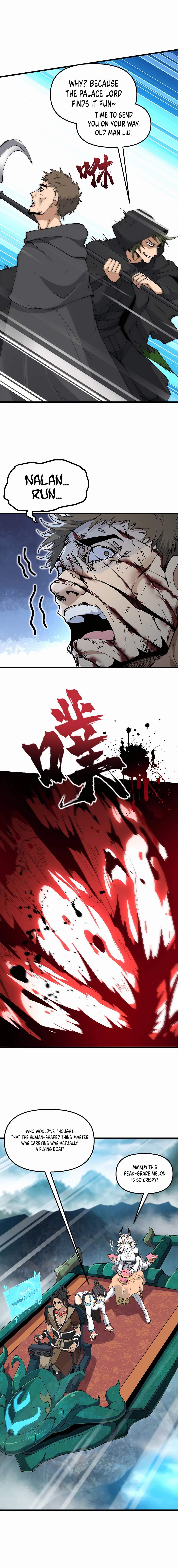 After Ten Years of Chopping Wood, Immortals Begged To Become My Disciples Chapter 38 - Page 6