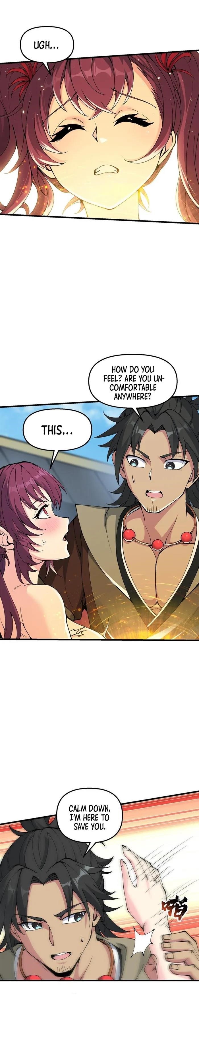 After Ten Years of Chopping Wood, Immortals Begged To Become My Disciples Chapter 39 - Page 11