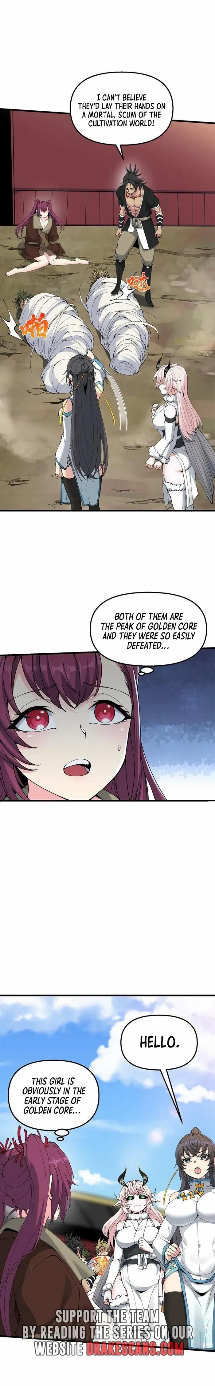 After Ten Years of Chopping Wood, Immortals Begged To Become My Disciples Chapter 39 - Page 15