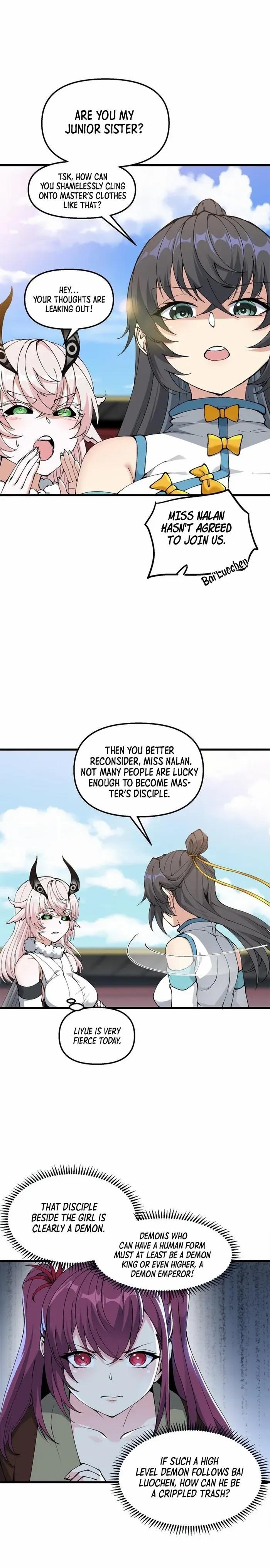 After Ten Years of Chopping Wood, Immortals Begged To Become My Disciples Chapter 39 - Page 16