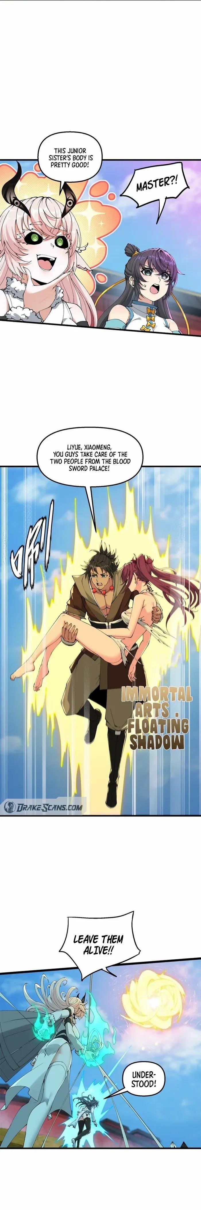 After Ten Years of Chopping Wood, Immortals Begged To Become My Disciples Chapter 39 - Page 5