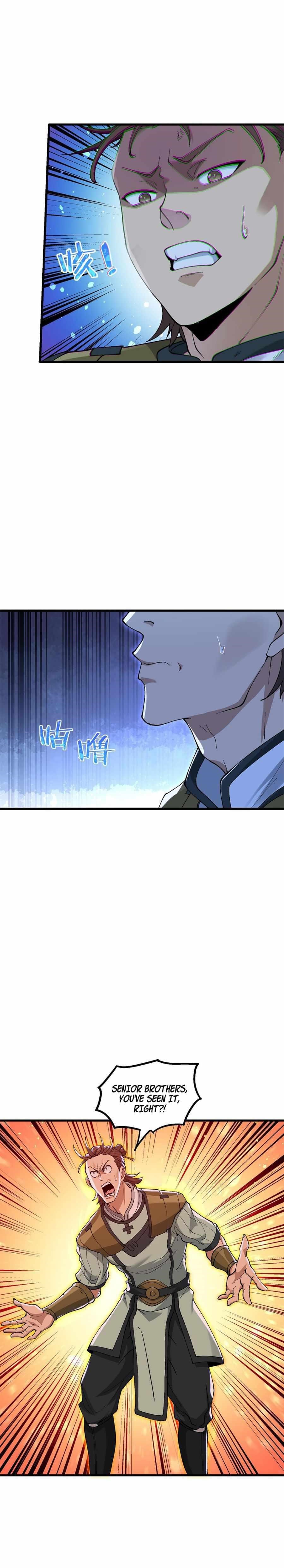 After Ten Years of Chopping Wood, Immortals Begged To Become My Disciples Chapter 4 - Page 13